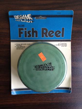 Photo Fish Reel - Bow $21
