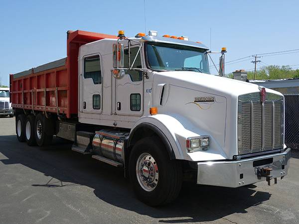 2010 Kenworth T800 Quad Cab Tri Axle Dump - $85000 | Cars & Trucks For ...