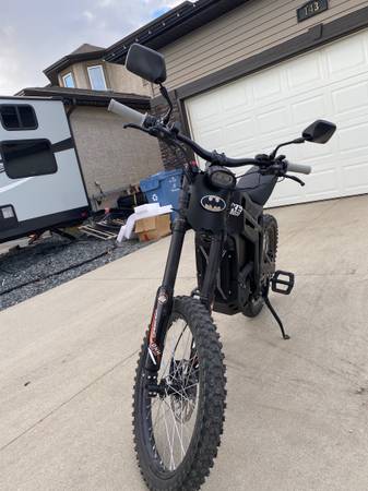 Photo Street Legal E-Bike (Talaria Sting MX 2022) - $6,000 (Winnipeg)