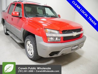 Photo Used 2002 Chevrolet Avalanche 4x4 w Off-Road Suspension Pkg for sale