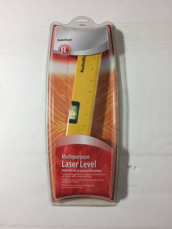Photo 12 Spirit Level With Laser - Radio Shack $20