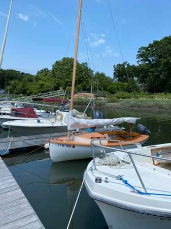 1984 Sturdee Cat Catboat - $4,000 (Norwalk) | Boats For Sale | New ...