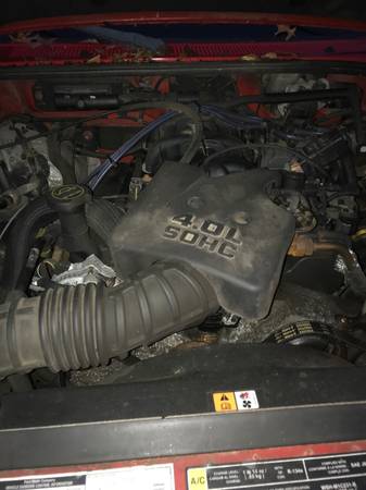 Photo 2002 Ford Ranger 4.0 Engine $800