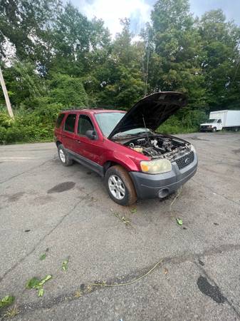 Photo 2005 FORD ESCAPE PARTING OUT ENTIRE CAR CLEAN BODY AND INTERIOR $123,456,789