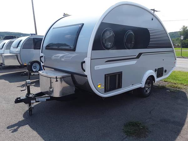 2023 NuCamp T@B 400 Lightweight Teardrop Camper With Everything ...