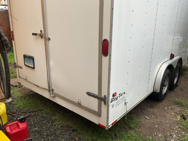 Photo 20. Ft. 2005. Enclosed trailer $7,000