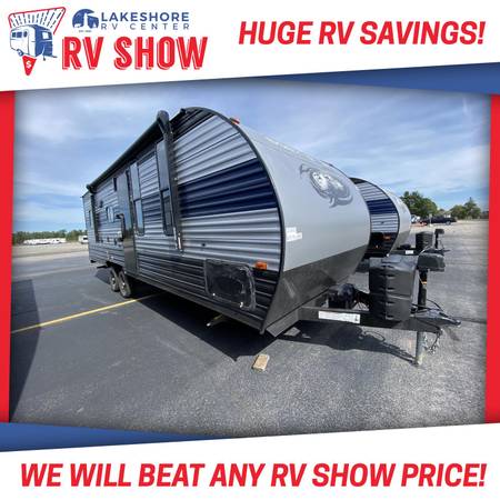 Photo 22 Forest River Grey Wolf 22RR Travel Trailer Toy Hauler RV CLEARANCE - $24995.00 lsaquo image 1 of 15 rsaquo (google map)