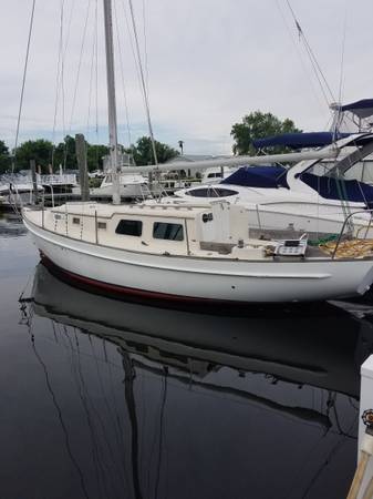Photo 31 ft Sailboat , Portsmith Yachts $8,500