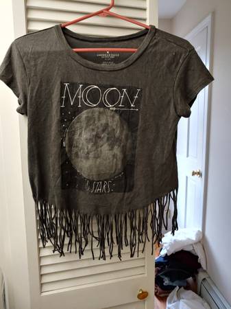 Photo American Eagle Moon Shirt - size xs $3