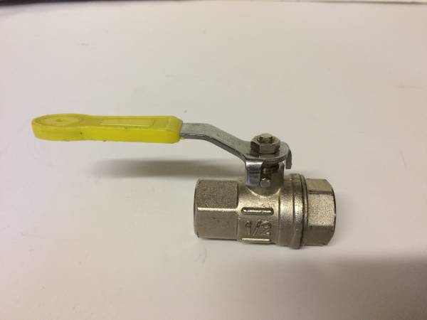 Photo Ball valve 12 $5