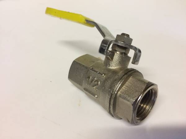 Photo Ball valve 12 $5