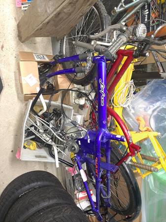Photo Bicycle and motorized bicycle parts $100