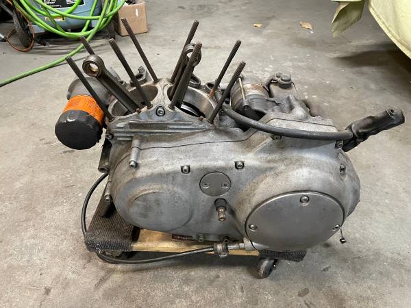 Photo Buell or Sportster Parts - Shock, Engine Parts and More $300