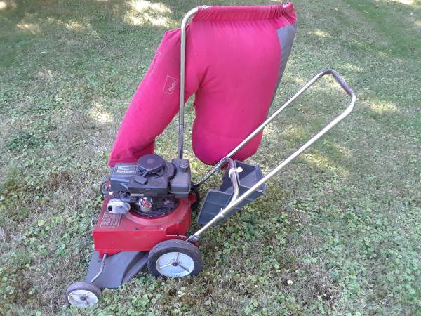 Craftsman leaf vacuum, shredder, bagger and blower - $100 (southington ...