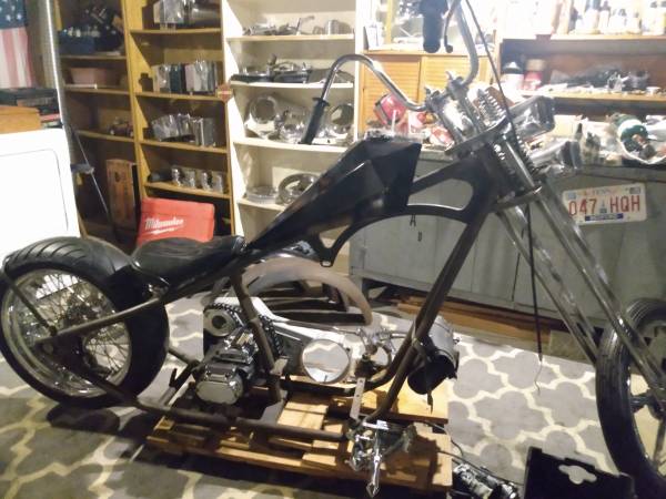 Photo Custom Harley Davidson Chopper RollersMotorcycle Parts $1