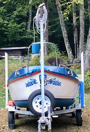 Photo DS-16 Sailboat wElectric Motor $7,000