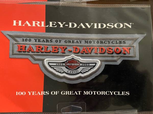Photo Harley Davidson 100th anniversary Patches $40