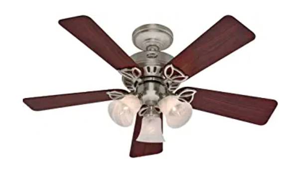 Photo Hunter Ceiling Fan with Lights $25