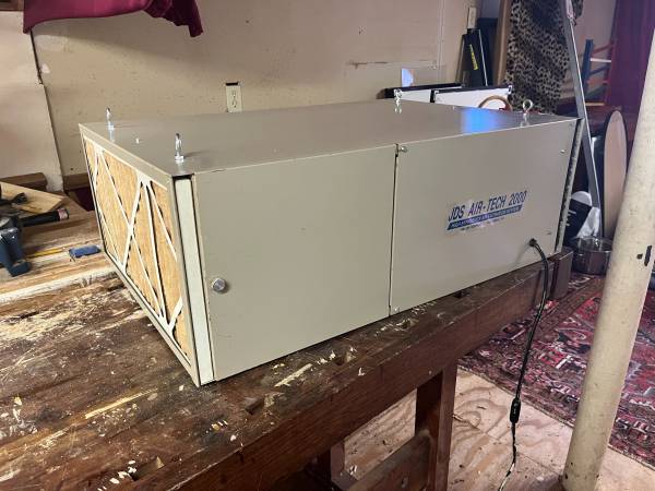 Photo JDS 2000 air filtration system $100