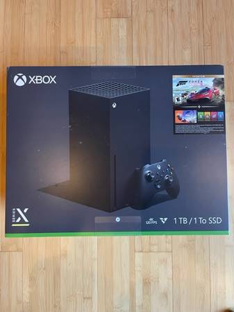 Photo Microsoft Xbox Series X - BRAND NEW Forza Horizon 5 Edition 4K 1TB $440