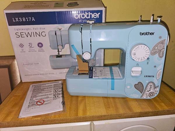 Photo NEW IN BOX FACTORY PACKED BROTHER SEWING MACHINE $80