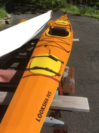 Necky Looksha IVS Sea Kayak $1,350