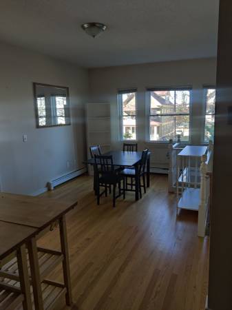 Photo SUBLET BIG GIANT TWO STORY APARTMENT Furnished with basics (Prospect Hill, New Haven)