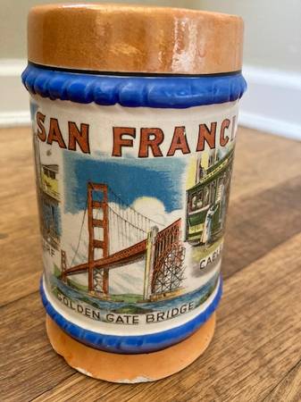 Photo San Francisco Souvenir Mug Large $10