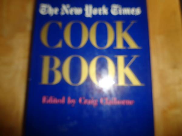Photo The New York Times Cook Book, C 1961 $35