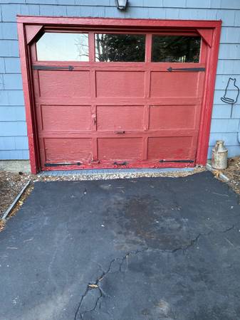 Photo Three panel garage door $0