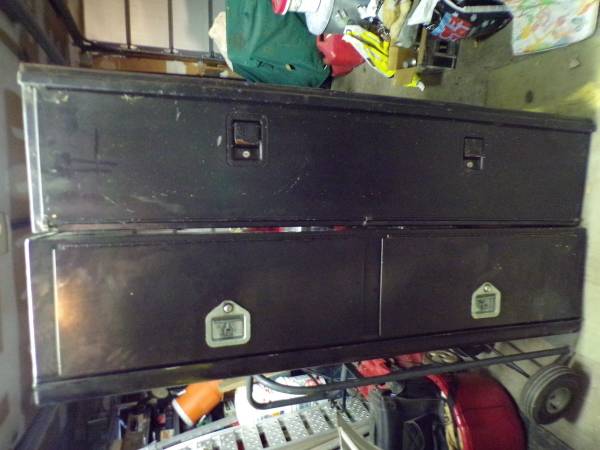 Photo Truck mounted tool boxes $700