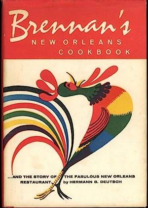 Photo Vintage 1960s New Orleans Cookbook  Brennans Restaurant Story $15