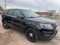 2016 Ford Explorer AWD Police Interceptor / PUSH BAR / LOW MILES ...