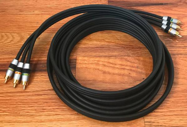 Photo 13ft Monster Video 3, High Resolution Component Video Cable, MV3C-4M $5