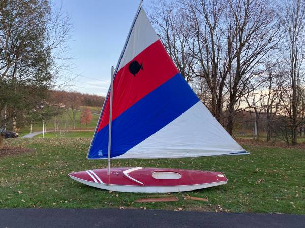 sunfish sailboat for sale nj