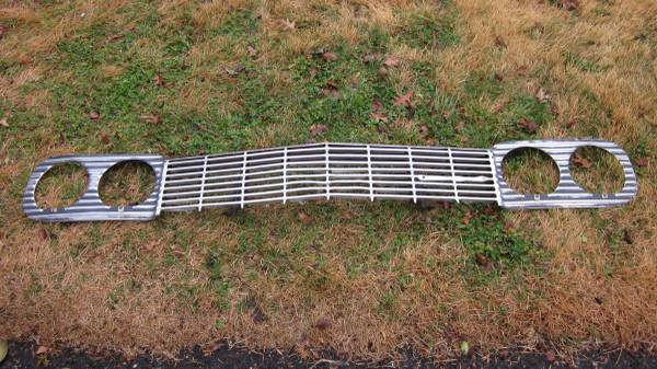 Photo 1964 CHEVY CAR GRILL price reduced $50