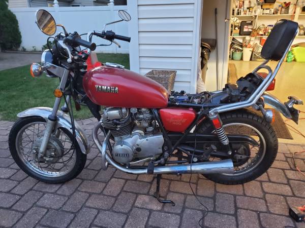 Photo 1981 Yamaha XS400 Special 2 Edition - low miles $1,500