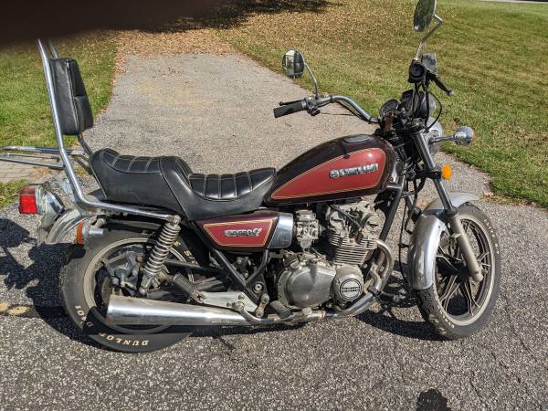 Photo 1982 Suzuki GS650 $2,000