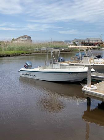1995 Wahoo Center Console - 21 $19,500