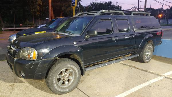 Photo 2004 Nissan Frontier CC, 4x4, Long Bed $5,000
