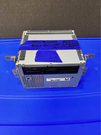 2010 Ford Mustang Radio AM FM CD PLAYER RECIEVER REPLACEMENT $100 ...