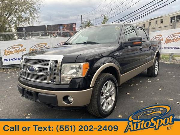 Photo 2012 Ford F-150 Lariat Pickup 4D 5 12 ft - $19,999 (_Ford_ _F-150_ _Truck_)