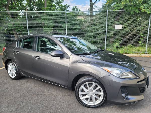 Photo 2012 Mazda Mazda3 S Grand Touring One Owner Fully Loaded Excellent - $7,995 (HASBROUCK HEIGHTS, NJ)