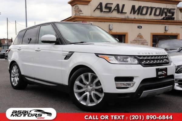 2014 Land Rover Range Rover Sport 4WD 4dr HSE $23,195