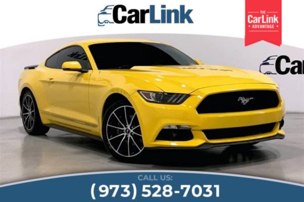 Photo 2017 Ford Mustang EcoBoost Premium - $19,677 (_Ford_ _Mustang_ _Coupe_)