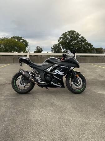 Photo 2017, Kawasaki ninja 300 winter test, edition abs $5,399
