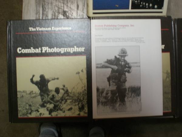 Photo 3 Vietnam Books  1 Navies of World War 3 $100