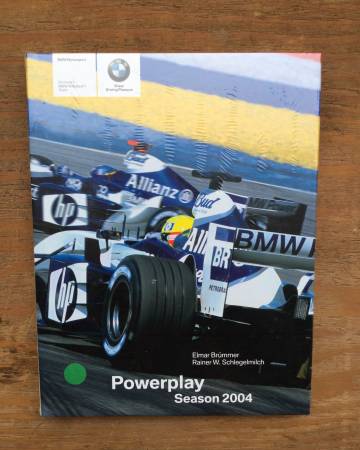 BMW Formula 1 Powerplay Season 2004 $15