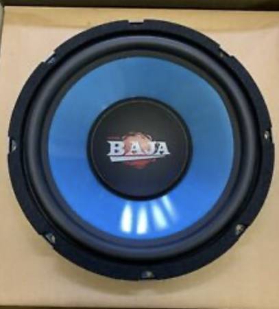 Photo Baja BX12 Subwoofer - New in Box $40