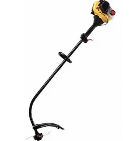 Photo Bolens Bl110 25-cc 2-cycle 16-in Curved Gas String Trimmer $125
